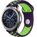 Curea ceas Smartwatch Samsung Galaxy Watch 46mm, Samsung Watch Gear S3, iUni 22 mm Silicon Sport Pur